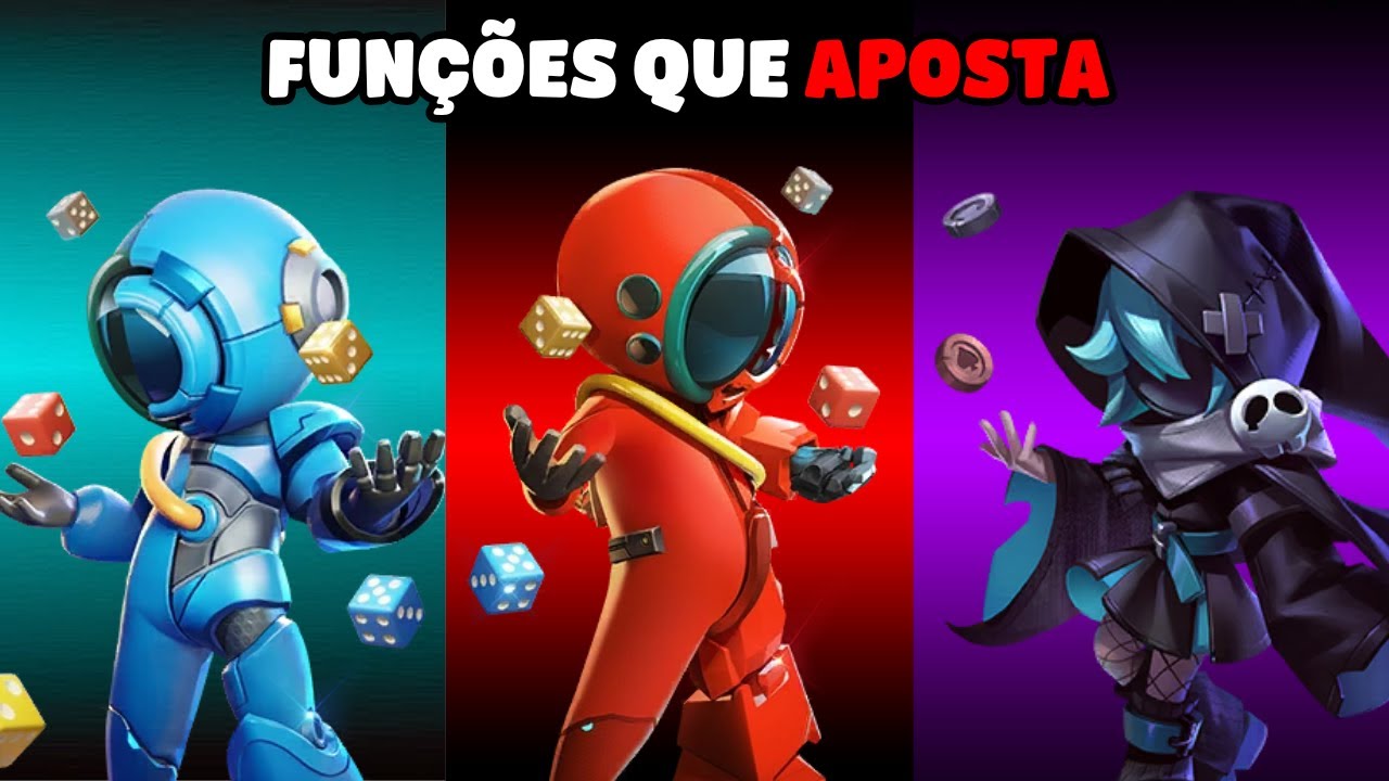 JOGUEI COM FUNÇÕES QUE APOSTA DE CADA CLASSE!!!