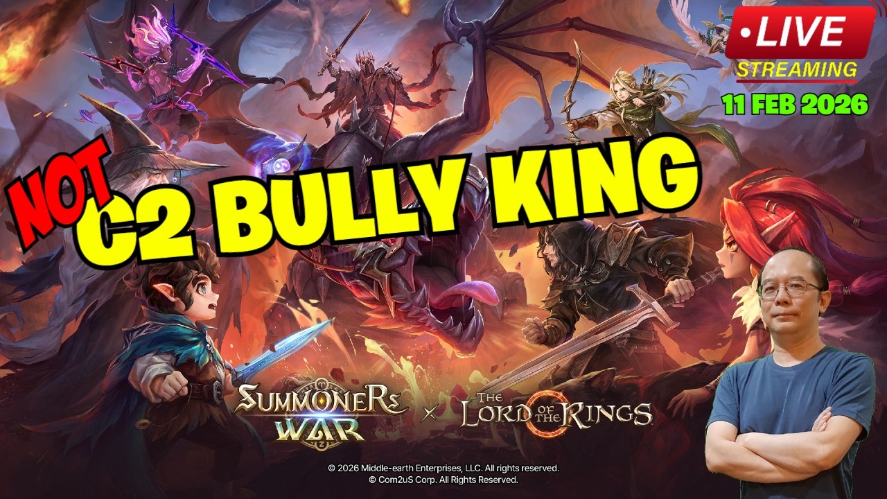 So Vendhan is Nerfed? (Summoners War X The Lord of The Rings)