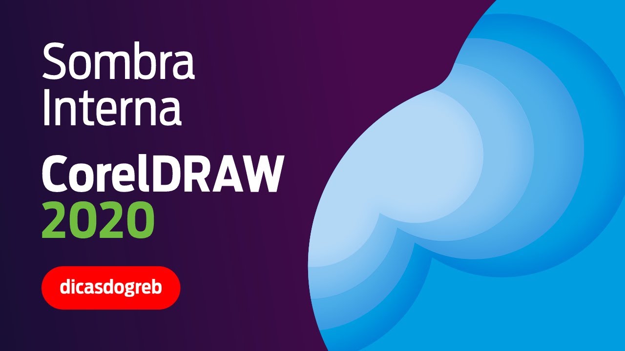 CorelDRAW 2020 - Sombra Interna