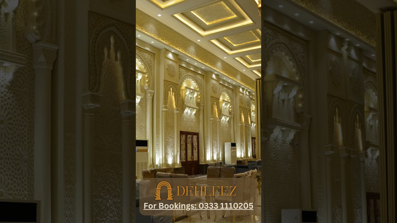 Best weddings halls in Islamabad