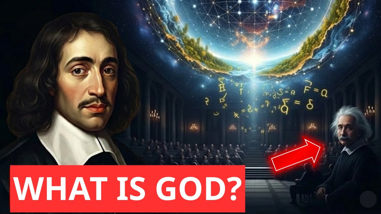 WHAT IS GOD? — Explained by Baruch Spinoza