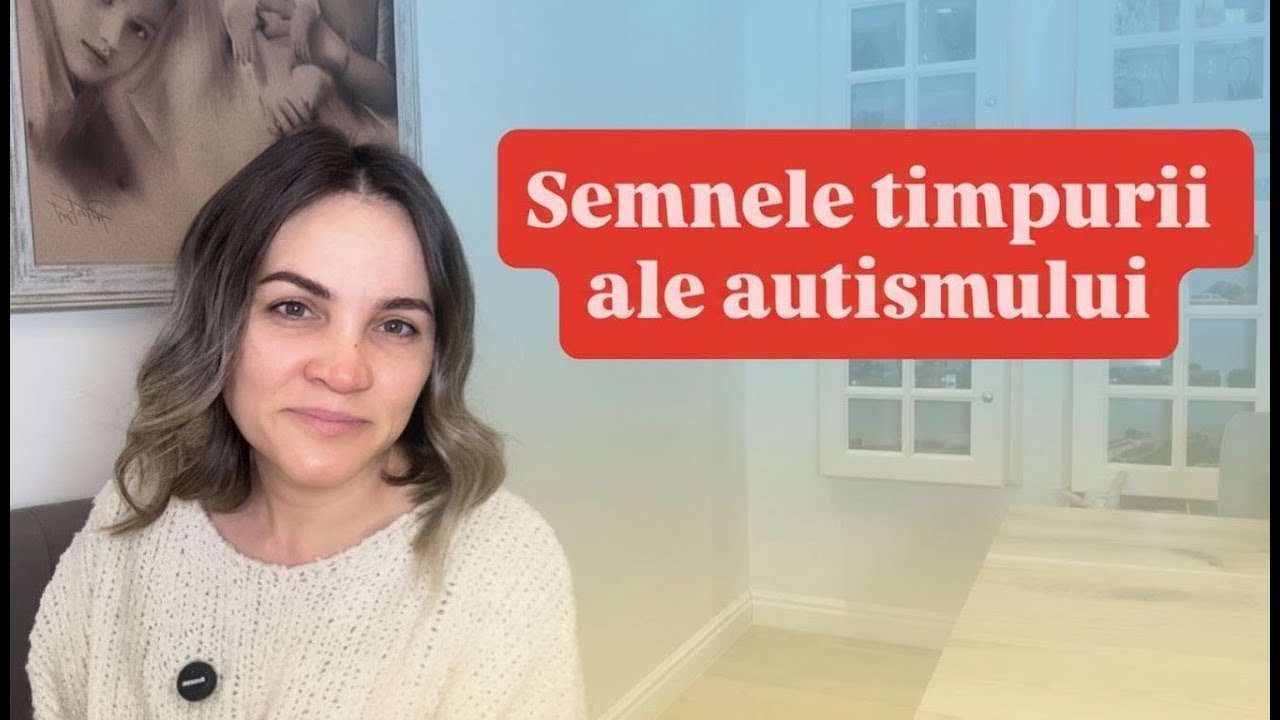 Semnele autismului lui Yago în primii 2 ani de viață