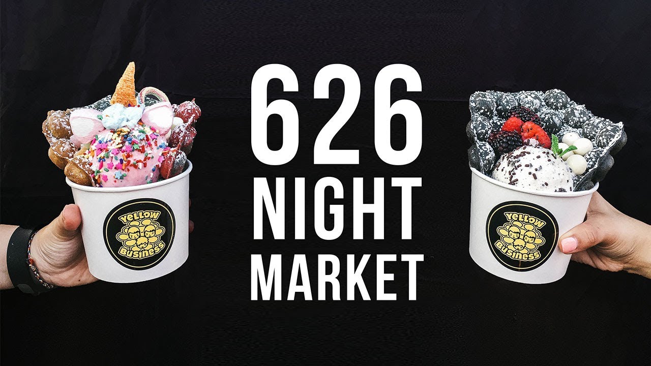 626 Night Market + Fresh Off the Boat Actor!