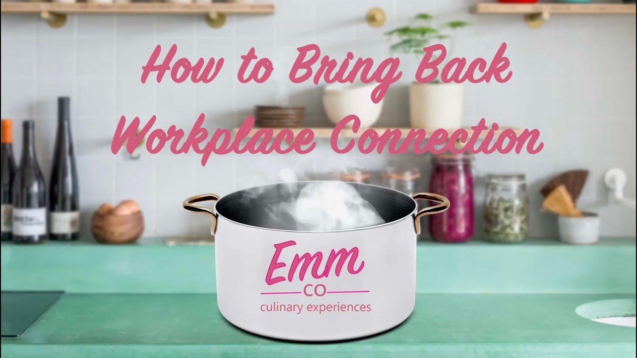 How to bring back workplace connection