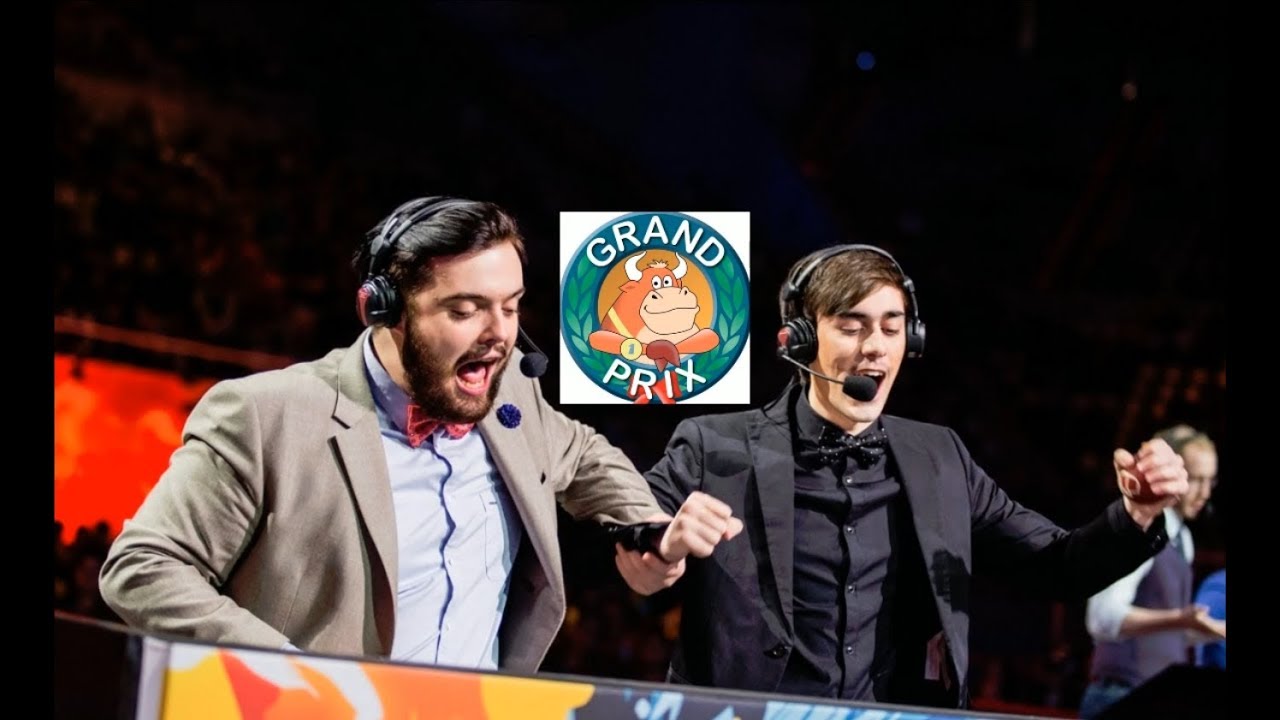 IBAI CASTEA LA GRAN FINAL DEL GRAND PRIX
