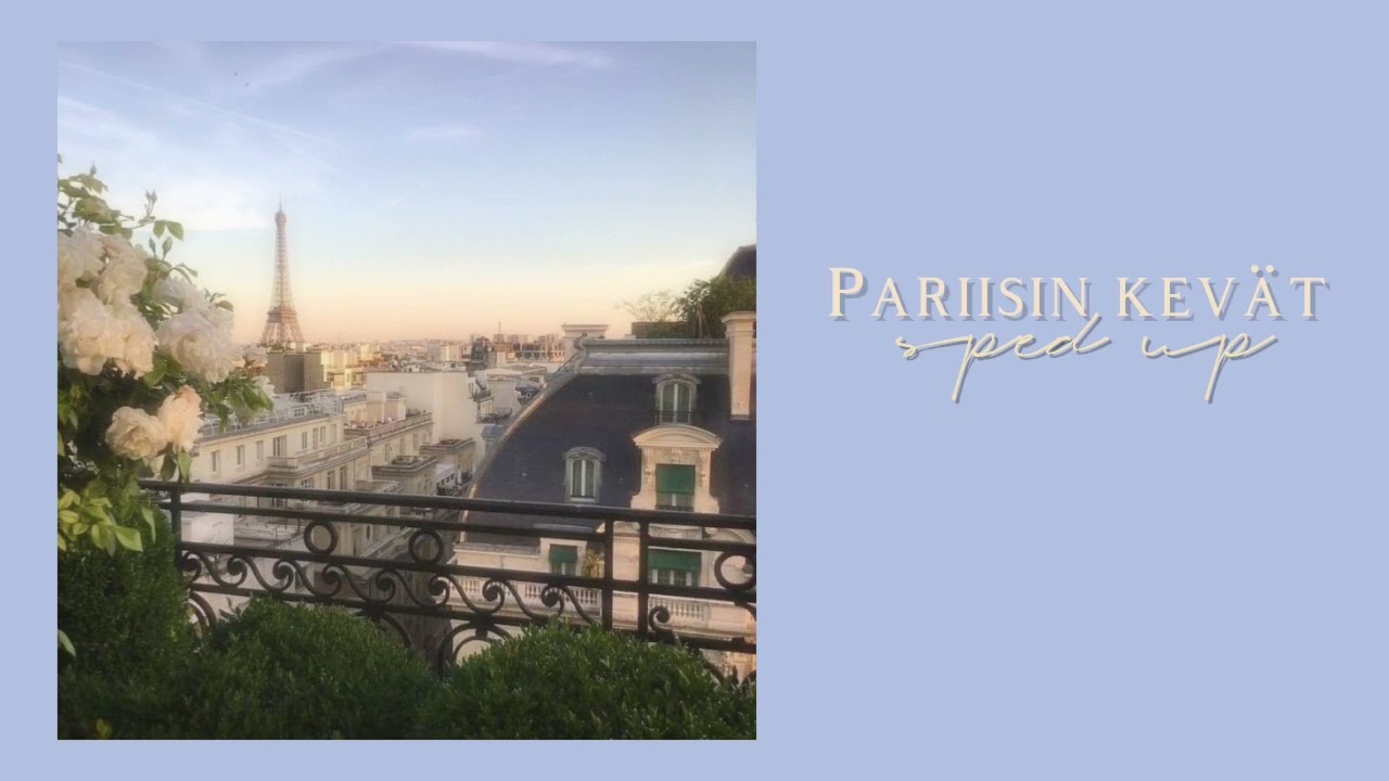 Pariisin kevät - SHRTY (feat. Joalin) | sped up