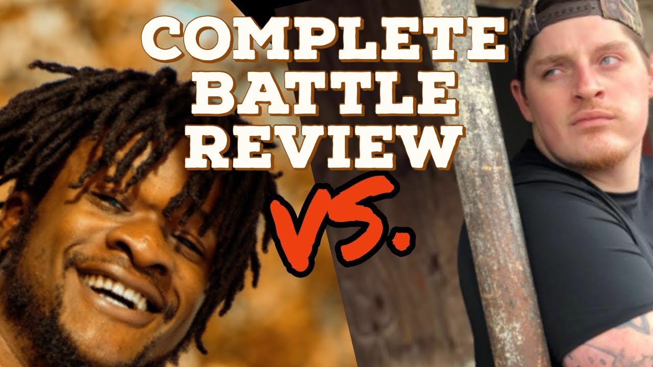 Upchurch vs Scru Face Jean full battle Review / Reaction