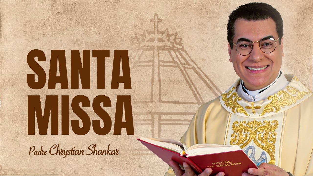 PREGAÇÃO, LAVA-PÉS, DESNUDAÇÃO DOS ALTARES - PADRE CHRYSTIAN SHANKAR