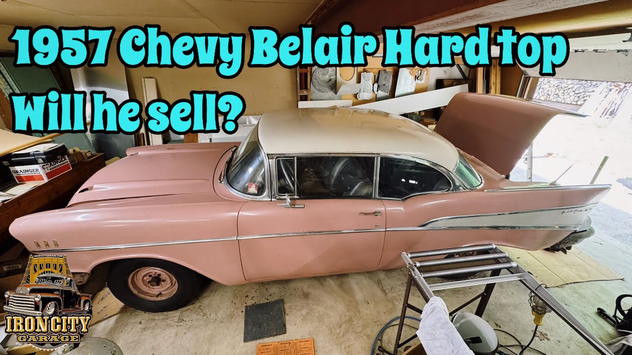 Хочу купить Chevy Belair Hard Top 1957 года, который простоял в гараже с 70-х! Продаст ли?