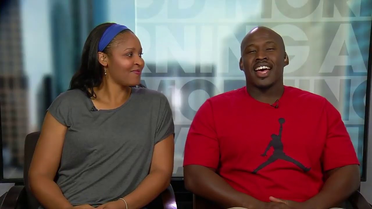 WNBA star marries newly-free man