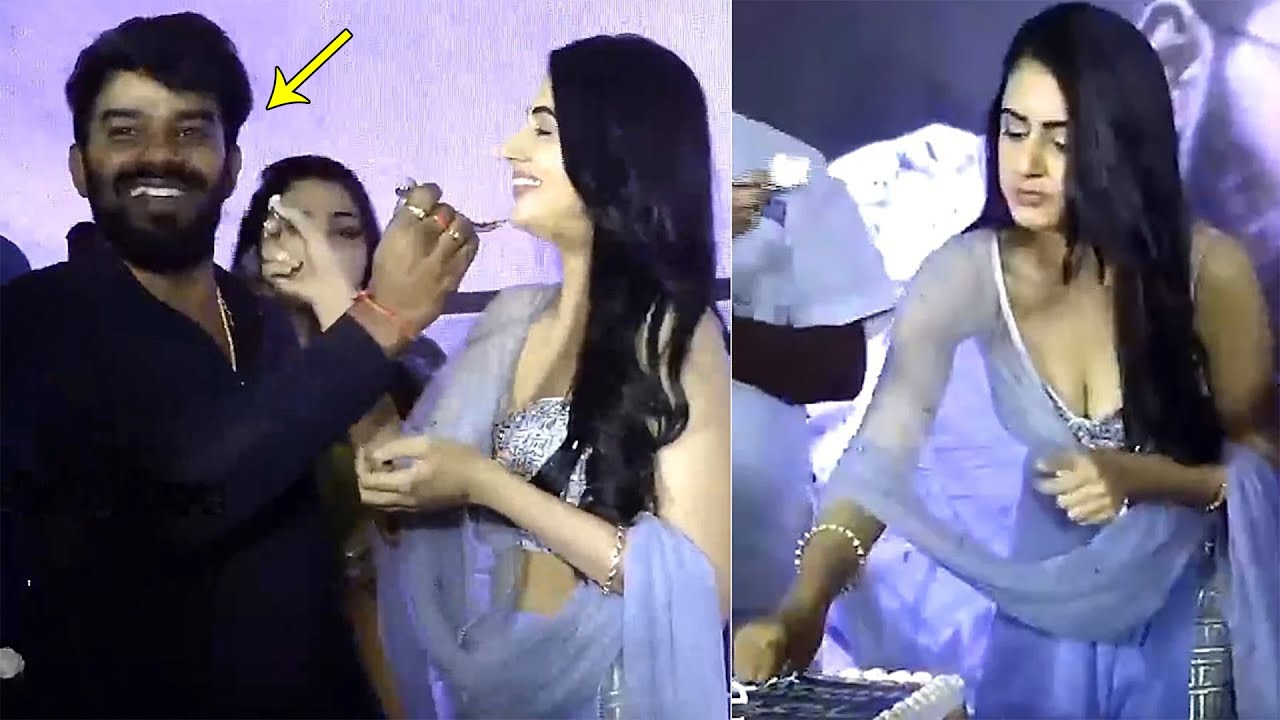 Sudigali Sudheer And Gehna Sippy At Gaalodu Success Celebrations | Tupaki
