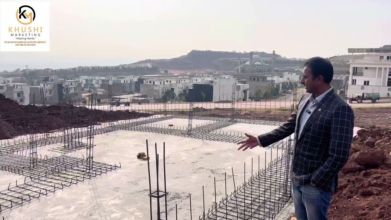 Khushi villas F81 construction updates