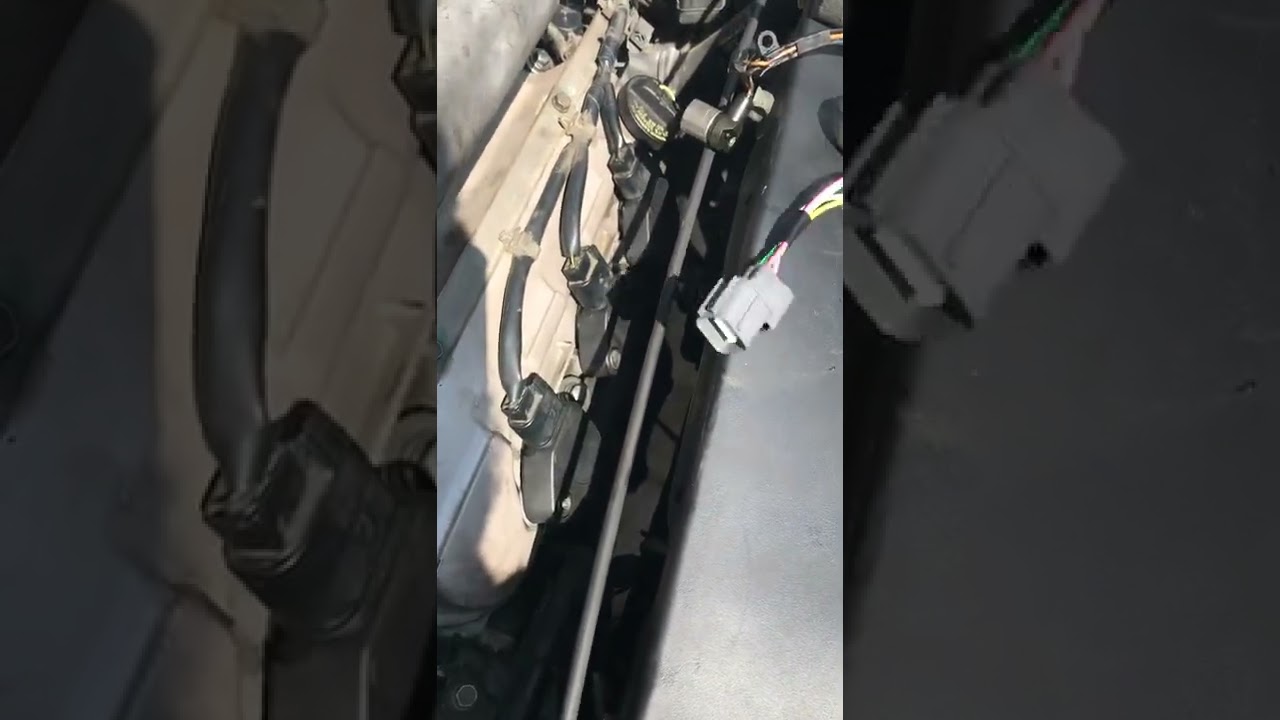 Ubicación de sensor del sigueñal en Honda Odyssey 2002