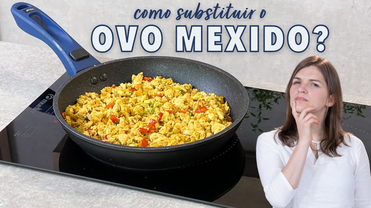OVO MEXIDO VEGANO | A melhor Receita de Tofu mexido