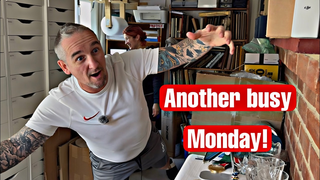 Another manic Monday
