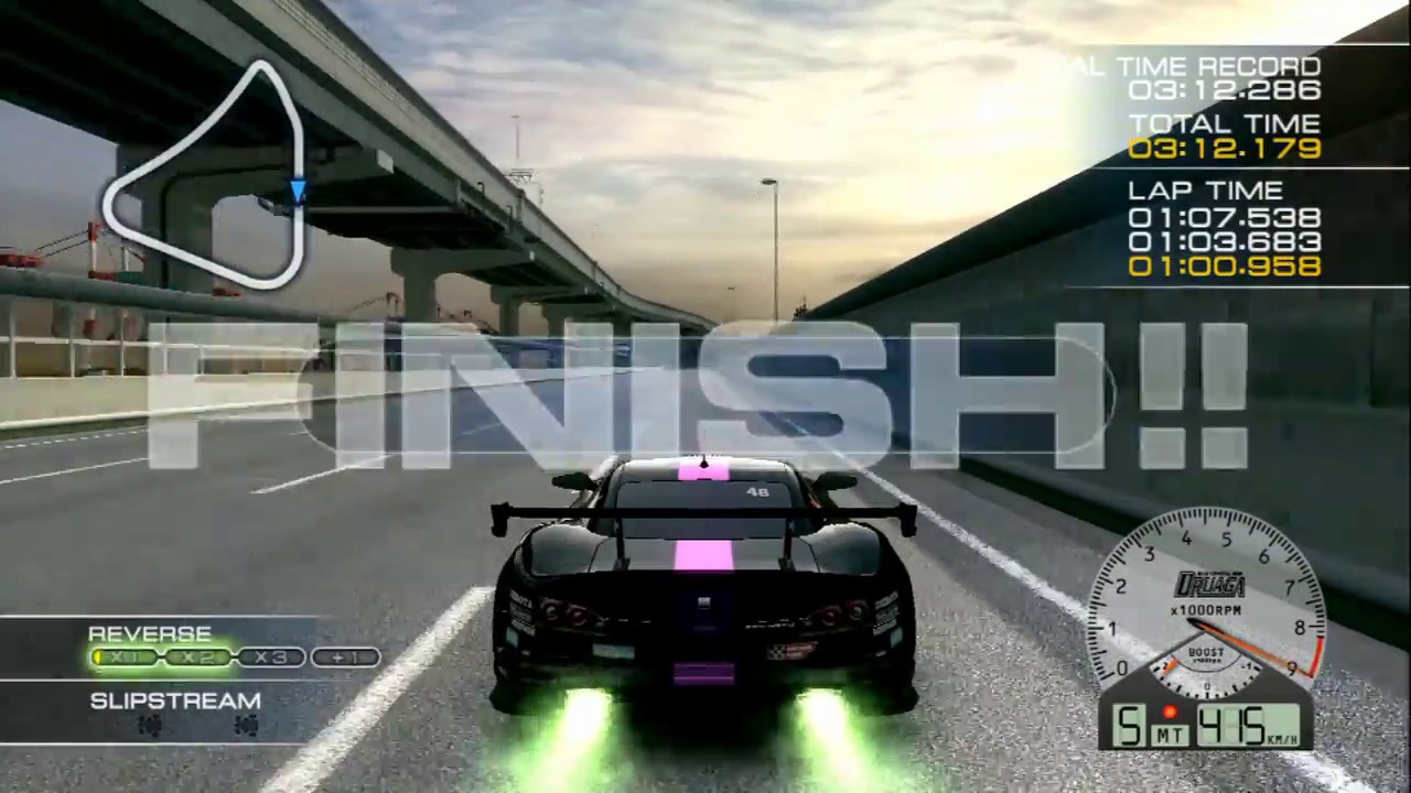 Ridge Racer 7 GTA Cat.1 Bayside Freeway R #3