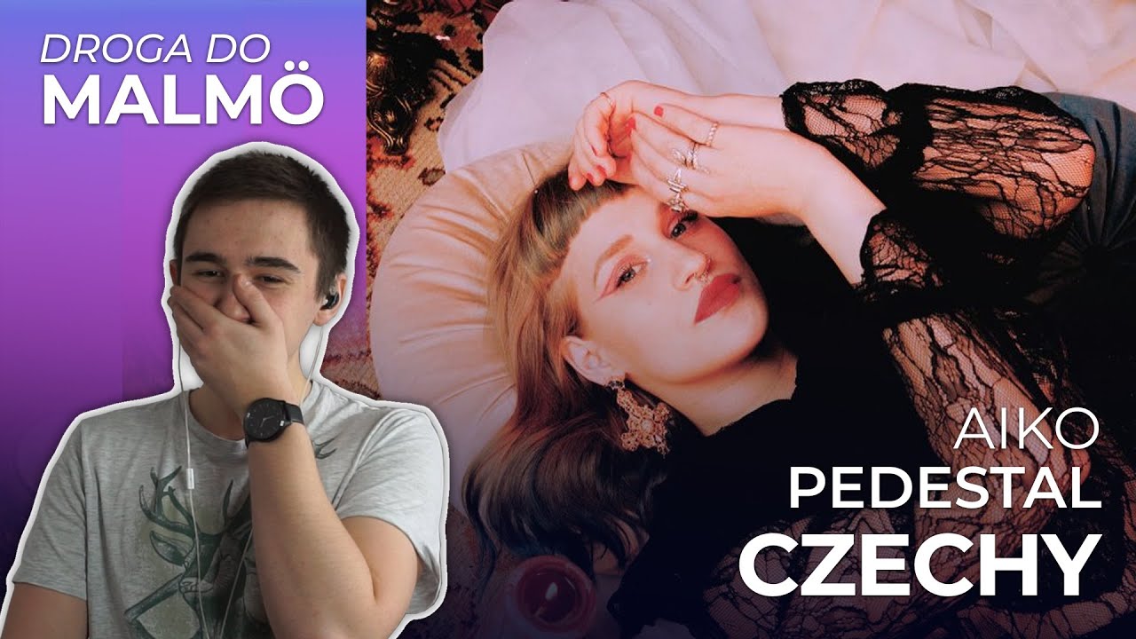 Misja Eurowizja: Droga do Malmö | CZECHY | Aiko - Pedestal | REAKCJA #2