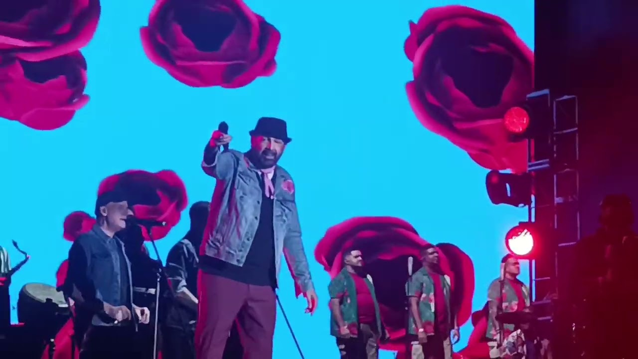 Juan Luis Guerra - A pedir su mano/Bachata Rosa/La Bilirrubina (En Madrid, Festival Río Babel)