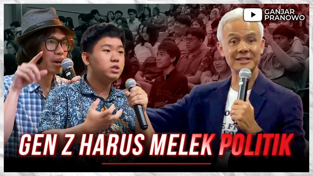 Gen Z Harus Melek Politik
