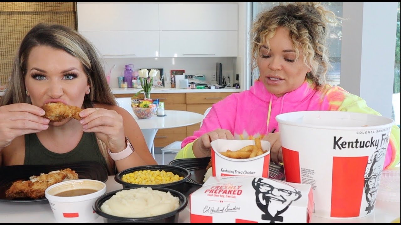 EPIC KFC MUKBANG FEAST!!!!!