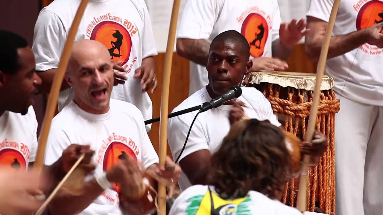 Teaser Capoeira Luanda Paris Festival Luandê