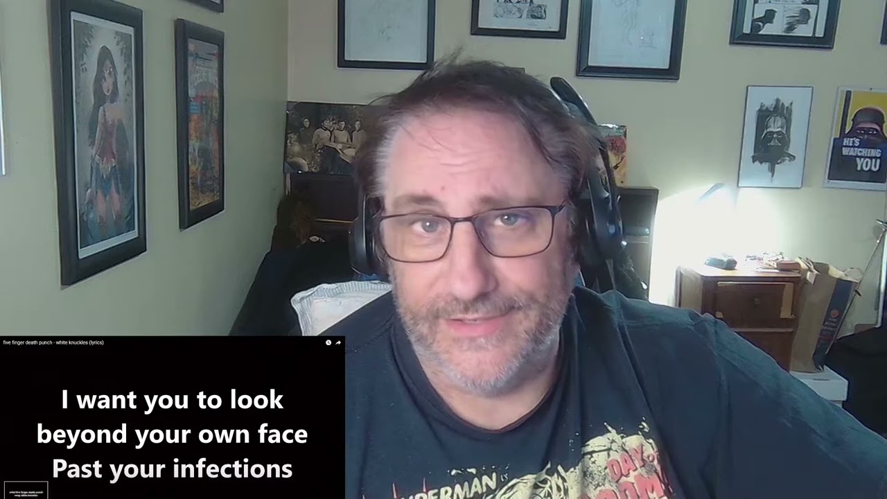 Five Finger Death Punch White Knuckles Reaction