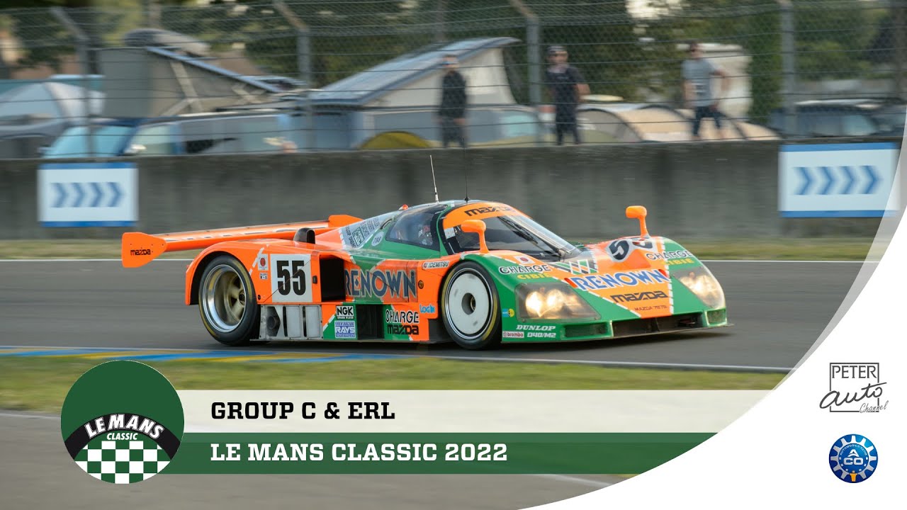 [REPLAY] Le Mans Classic 2022, courses Group C et ERL 🇫🇷 !
