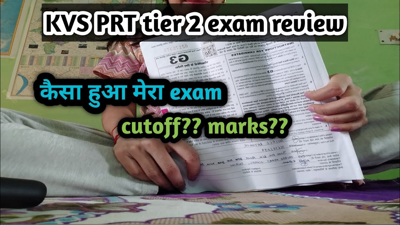 KVS PRT Tier 2 Paper Kaisa Tha? 🤔 | Full Review + Marks & Cutoff