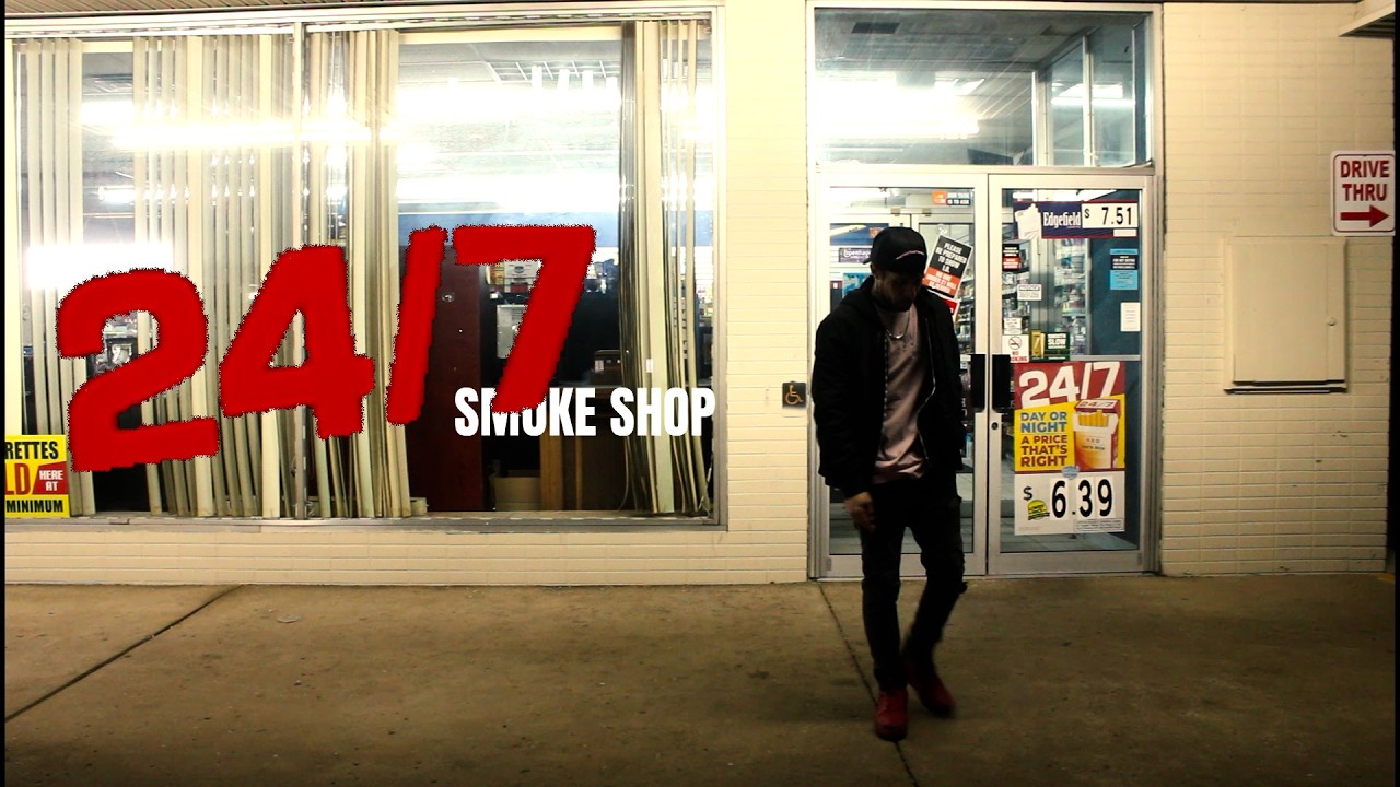 24/7 SMOKE SHOP (Official Music Video)