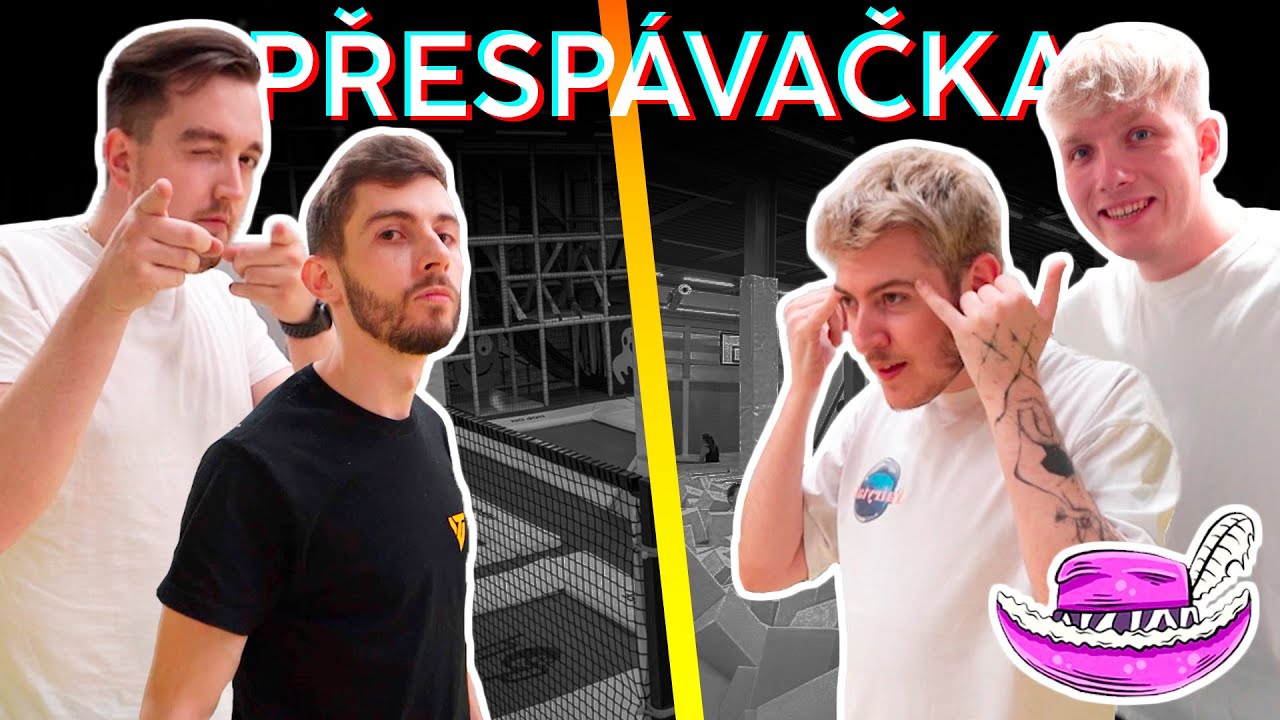 PŘESPALI JSME V HOP JUMPU w/ @Pimpscz