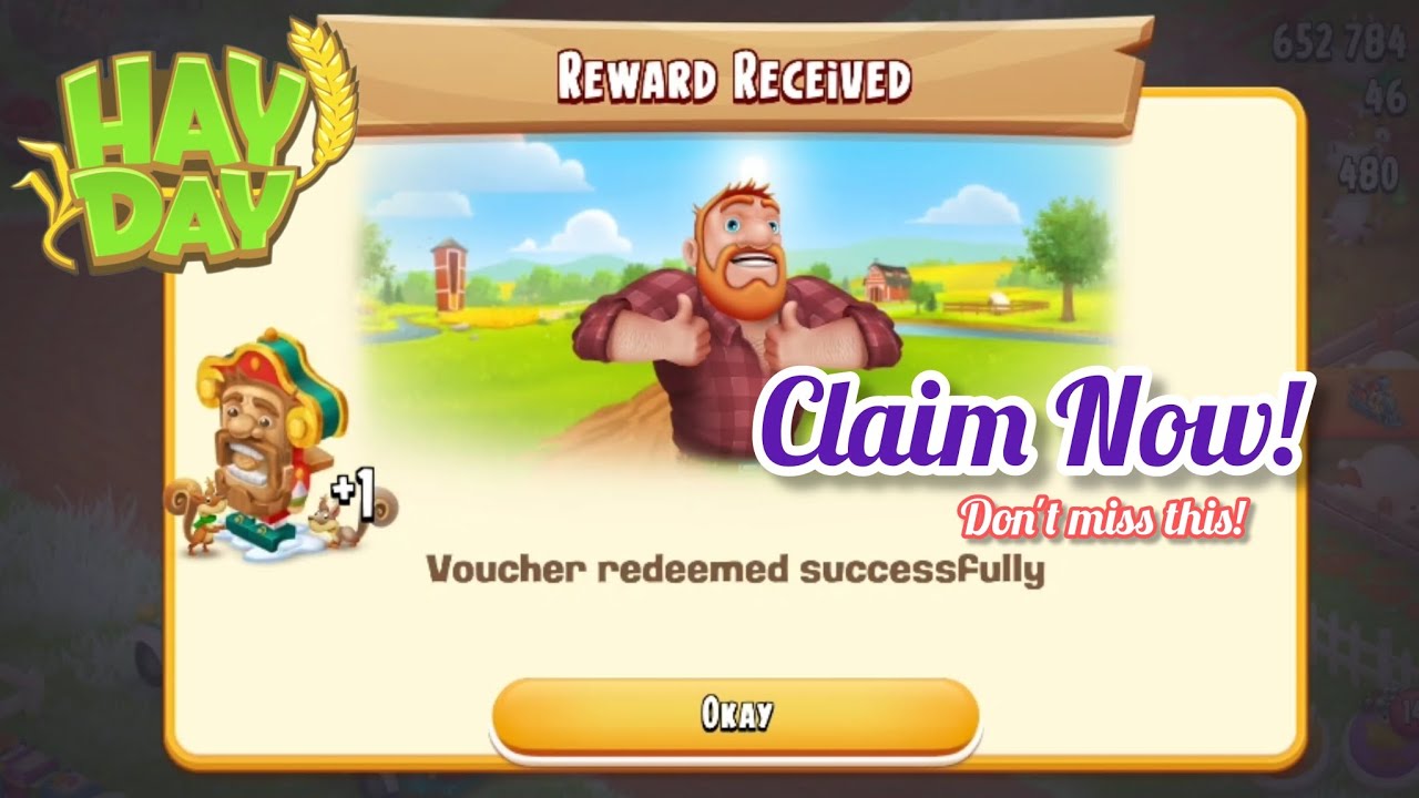 How to Claim FREE Nutcracker Greg Decoration in Hay Day (Don't miss it)