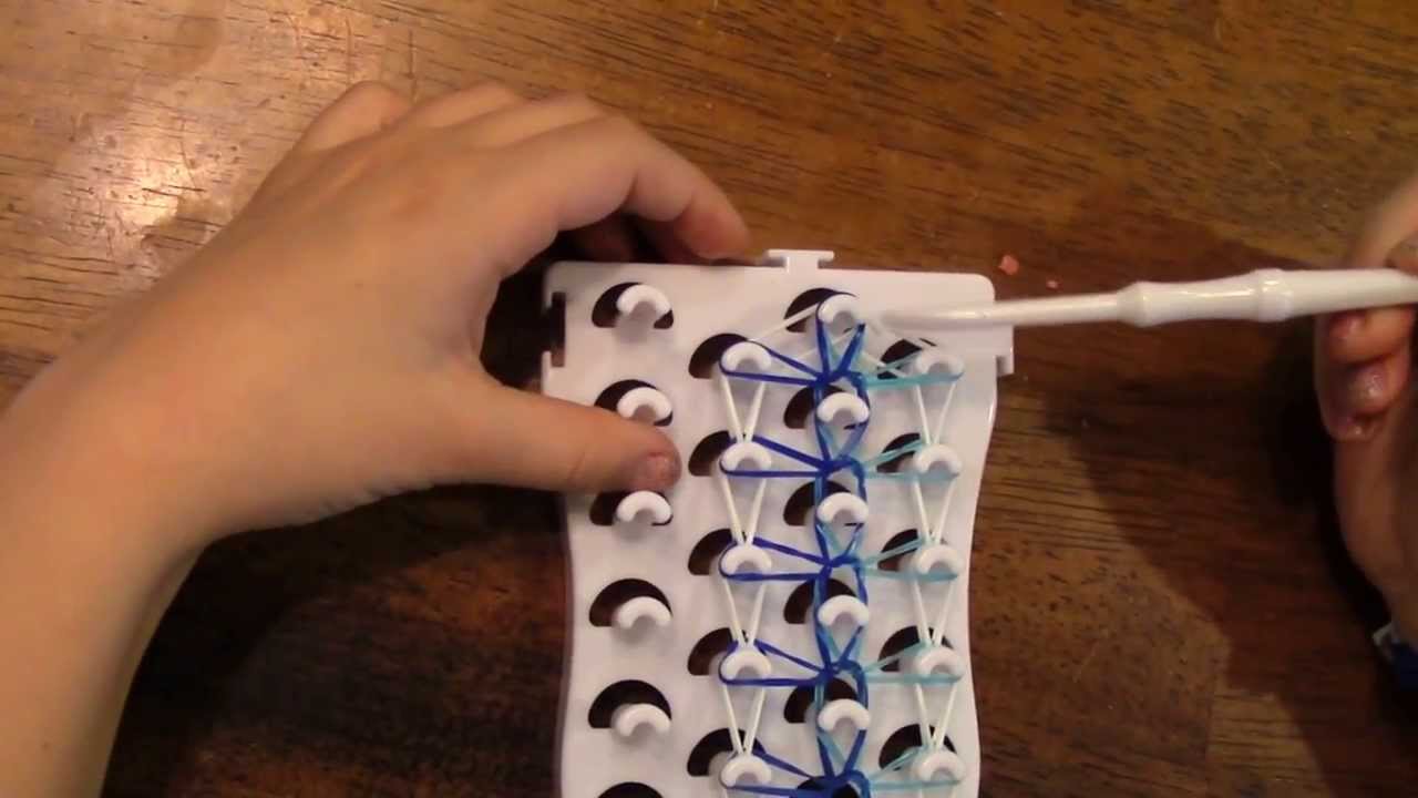 RAINDROP Fun Loom Bracelet