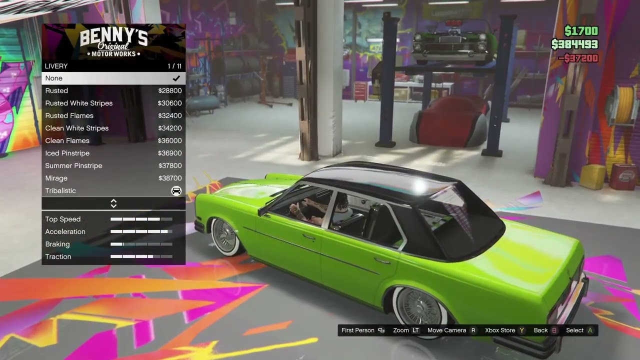 Customizing The Glendale Custom | Gta V Online
