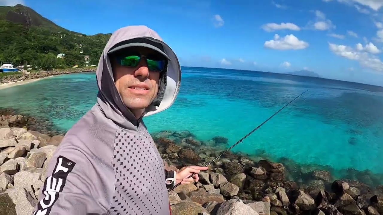 Mahe Seychelles - Bel Ombre - Fishing & Snorkeling