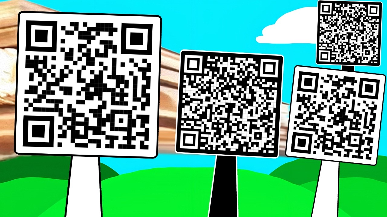 Sprunki OC QR Code - Coffin Dance Song (Cover)