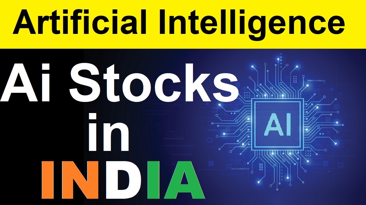 Ai Stocks in INDIA 🟣 Artificial Intelligence ⚪