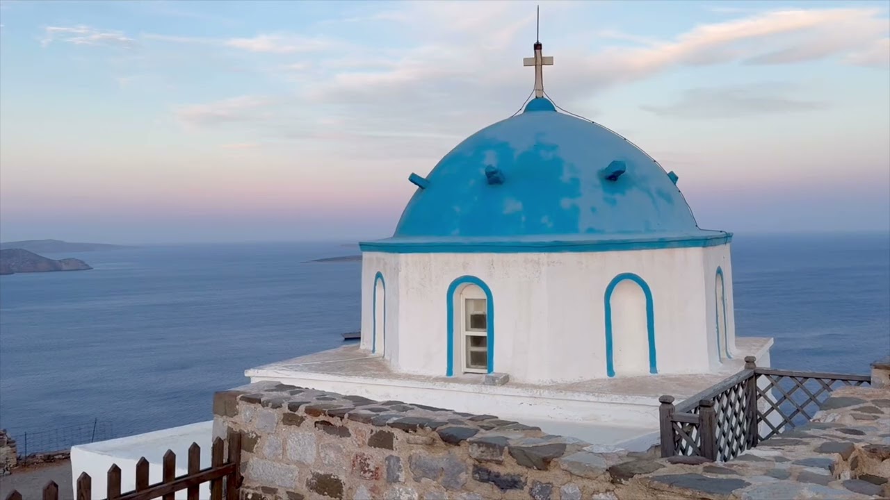 Chora and Castle of Astypalaia Island
