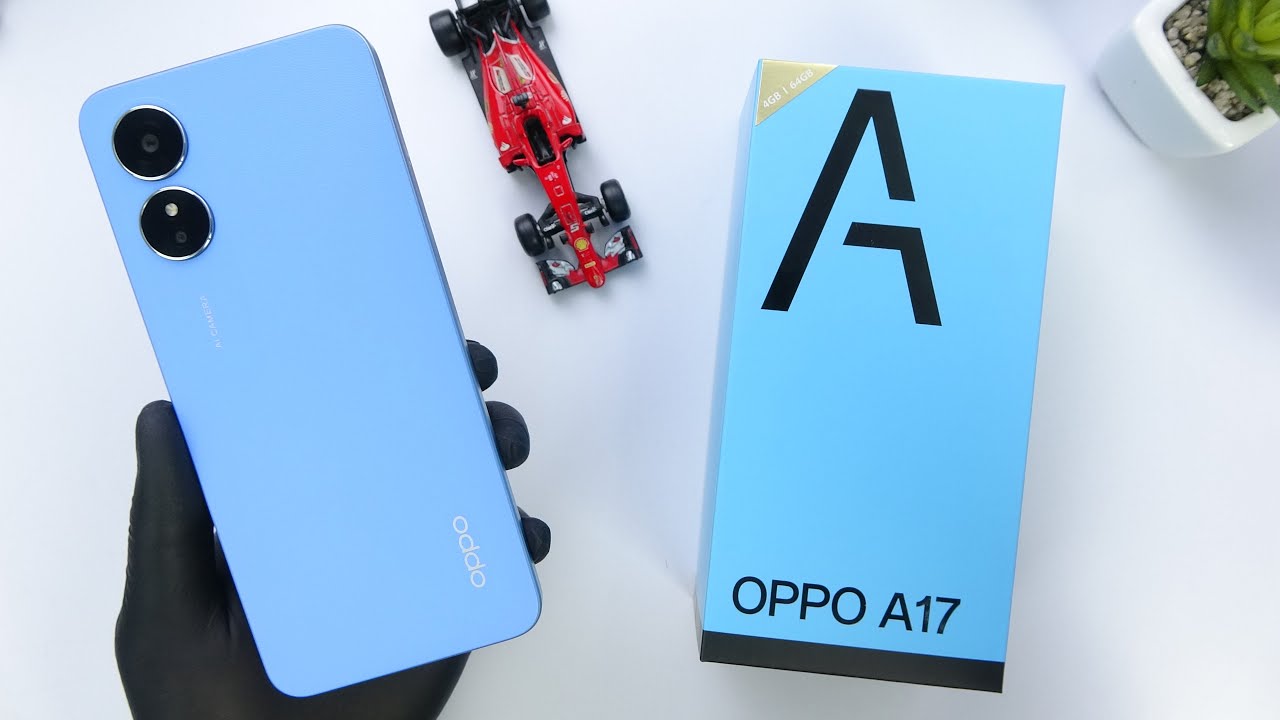Oppo A17 Unboxing | Hands-On, Design, Unbox, Set Up new, Antutu, Camera Test
