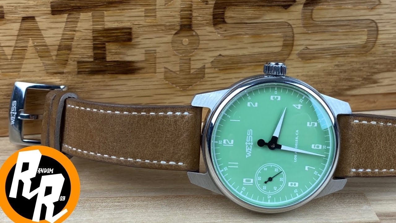 Weiss Watch Gauge Series 42mm Field