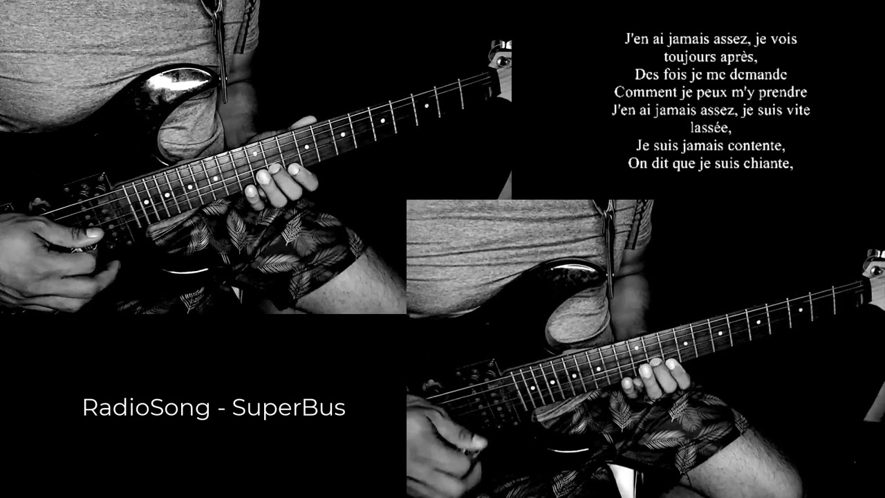 Radio Song (Guitar Cover) - SuperBus