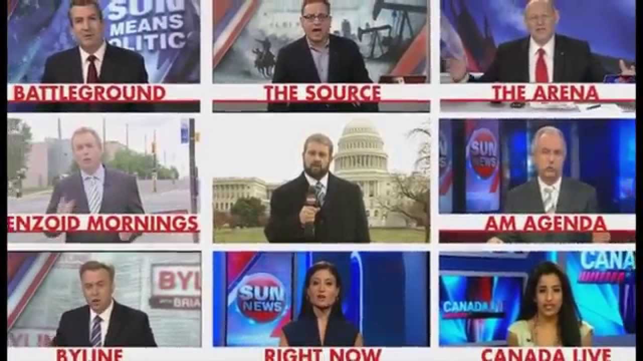 Sun News Network highlight video