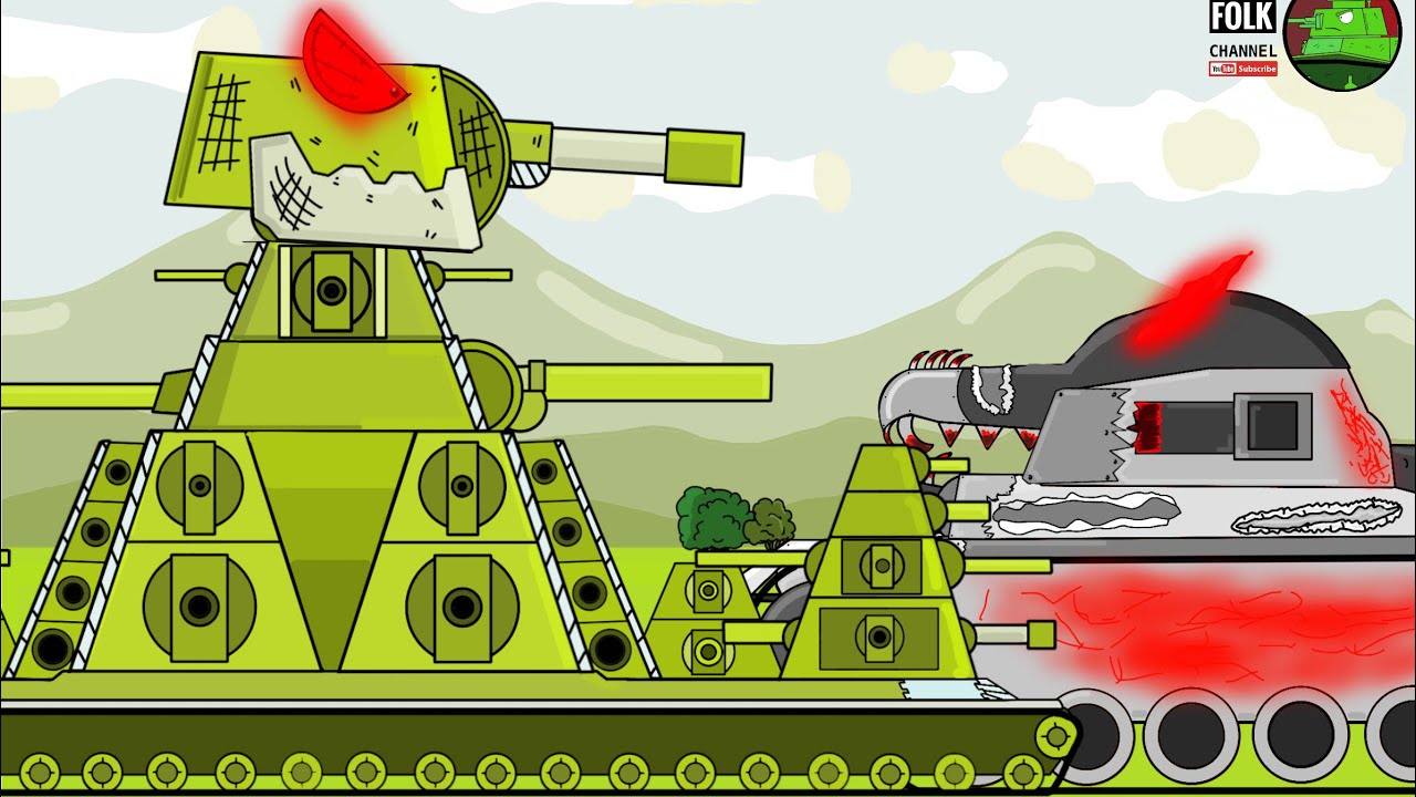 Tank Cartoon : การ์ตูนรถถัง : ตอน : การปะทะCrocodileอย่างดุเดือด - Folk Channel