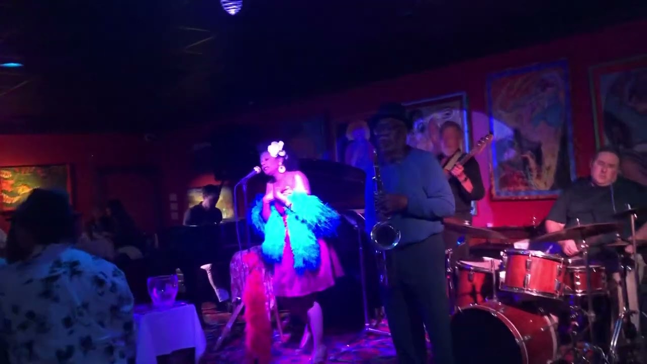 Sybil Gage @Heidi&rsquo;s Jazz Club