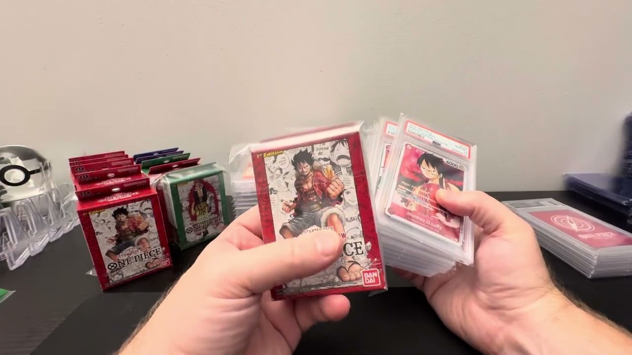 New Purchases: Buying more One Piece Super Pre Release Decks- These are Spiking 