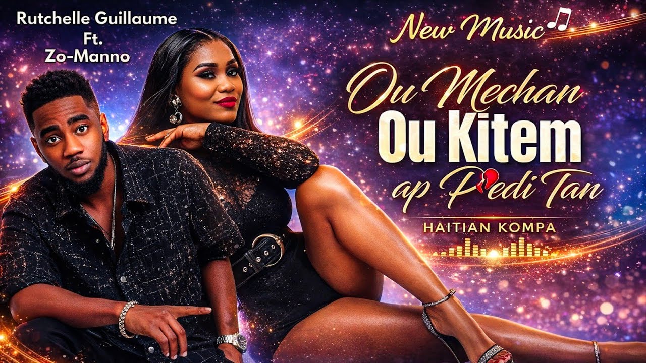 Zo-Manno X Rutshelle Guillaume _ Ou kitem ap pèdi tan _(Music Official)