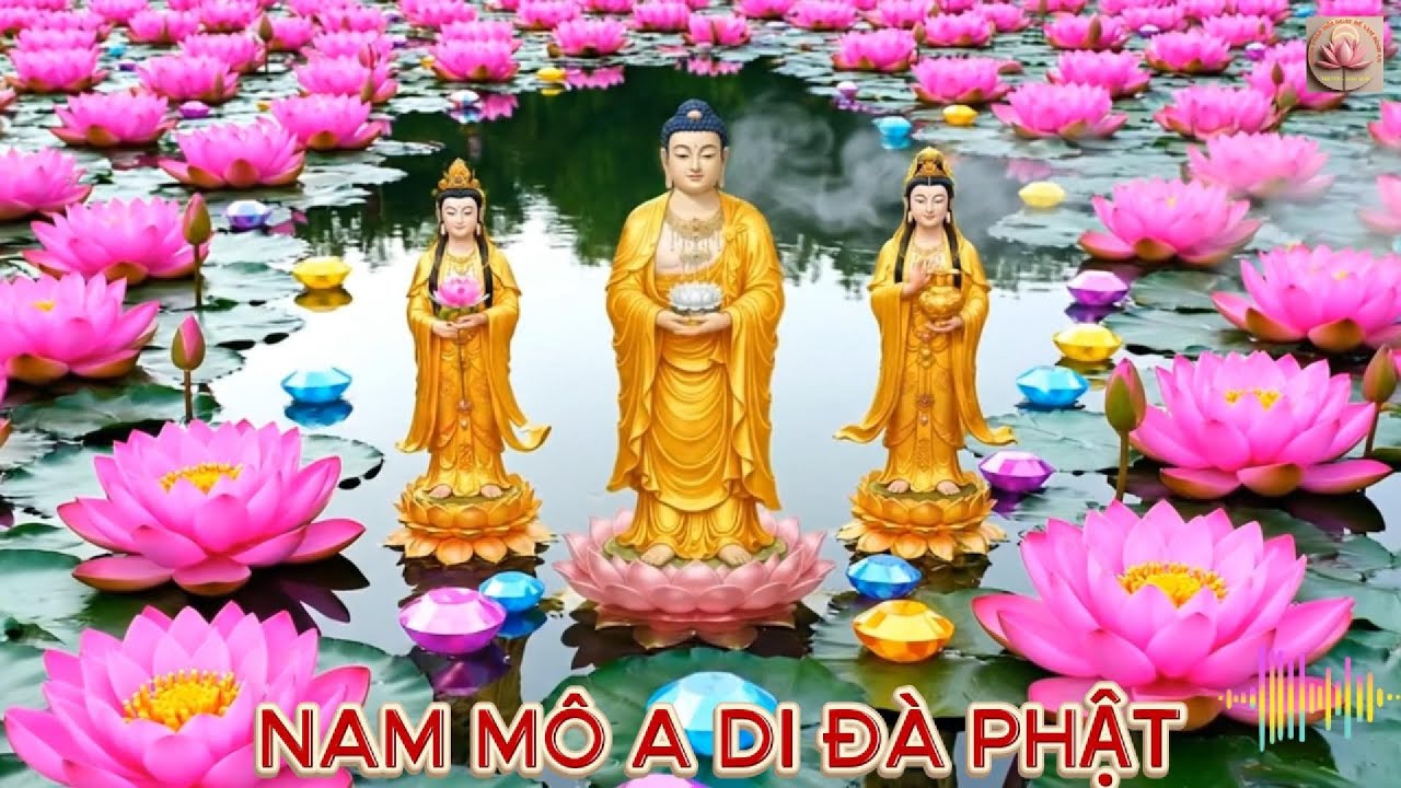 Nghe nhạc niệm Phật – tâm lặng, trí sáng, đời an/Trí Tuệ Channel