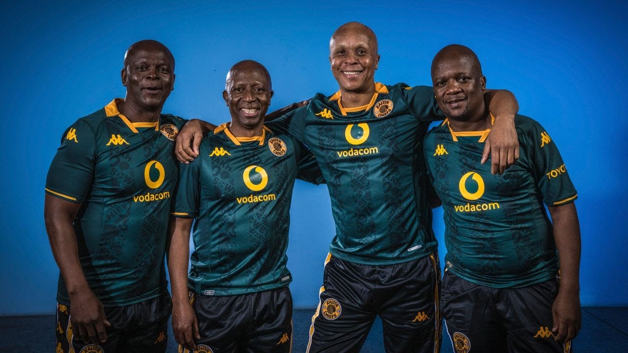 New Kaizer Chiefs x Kappa Jersey Revealed! Exciting 23-24 Home & Away Kits - Legends