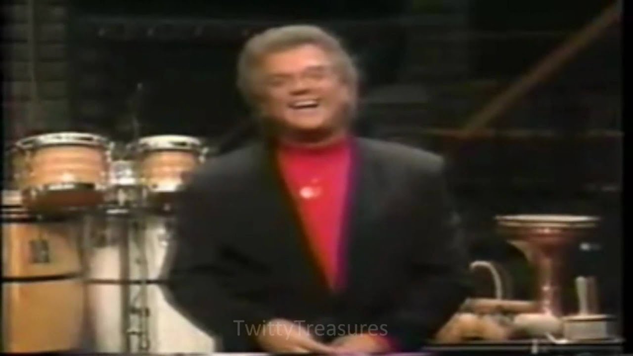 Conway Twitty - It's Only Make Believe (1993) Live HQ