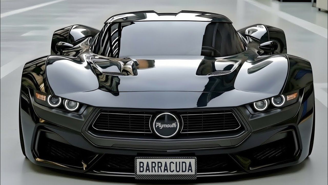 Plymouth Barracuda 2026 | El Regreso del Muscle Car Legendario que Cambia las Reglas