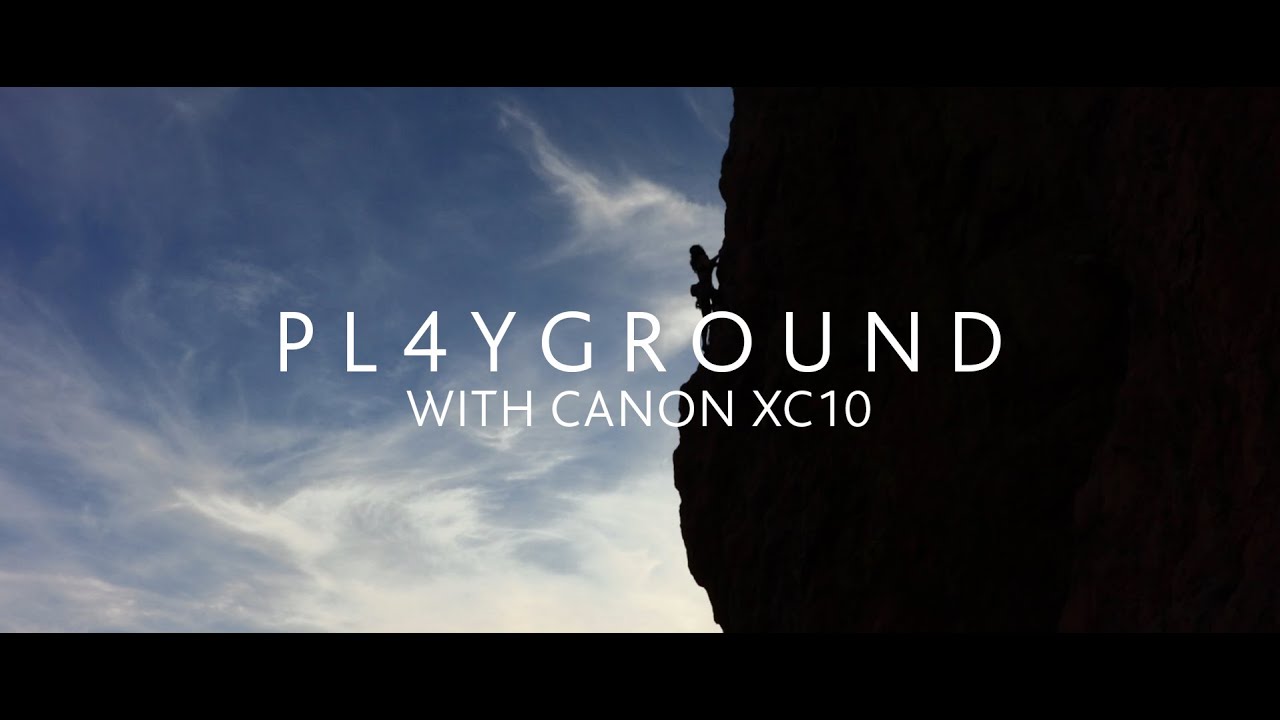 PLAYGROUND with Canon XC10